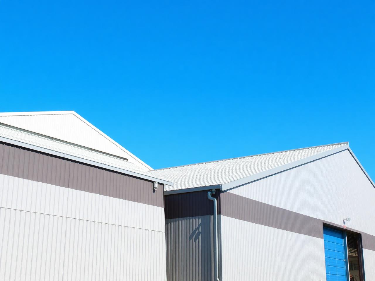 Commercial unit roofing