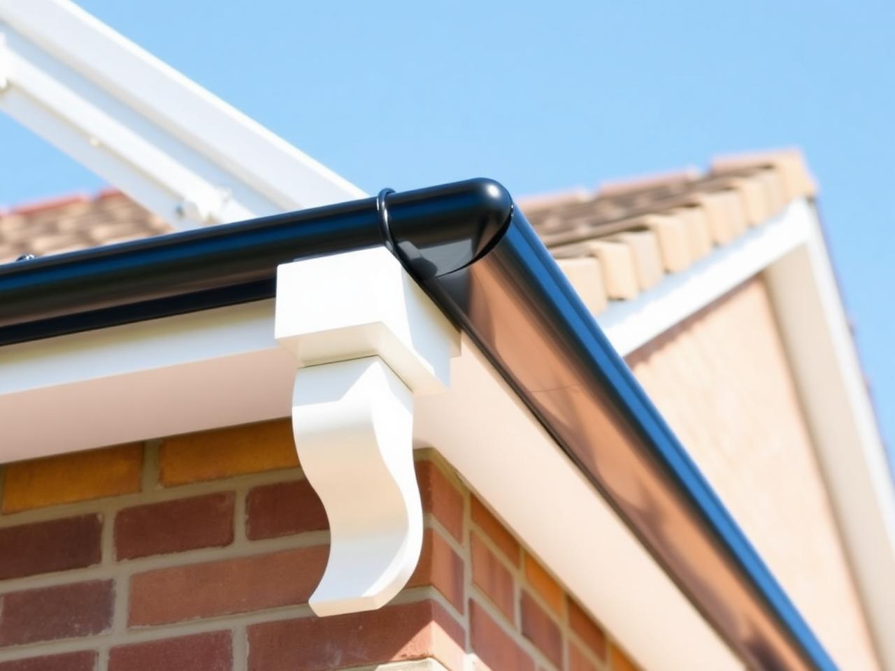 Seamless guttering