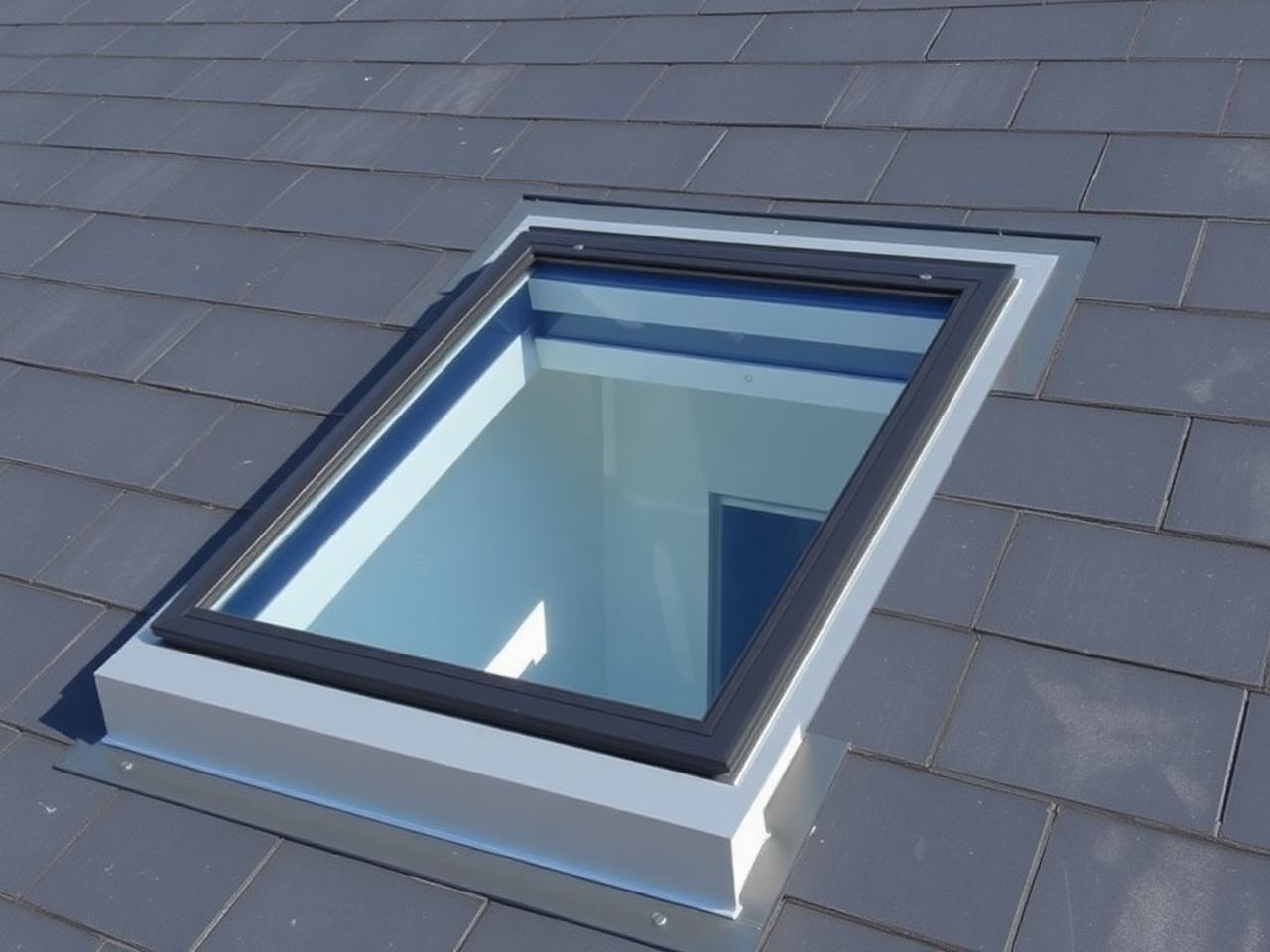 Velux skylight installation